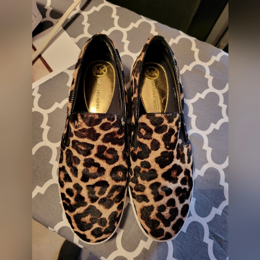 Michael Kors slip on shoes